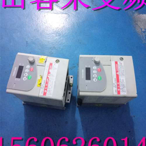 东芝变频器VFS9S-2007PL-AN！380v0.75kw上图拍摄测试包好议价