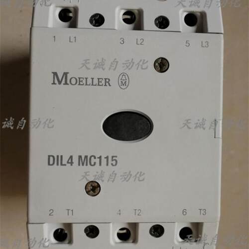 原装进口金钟穆勒MOELLER接触器 DIL4MC115 220V 现货询价