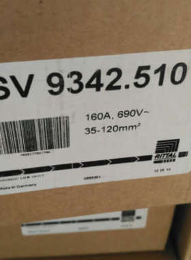 威图rittal SV9342.510 母线转接器 160A 690V  10*15.5*0.8MM议