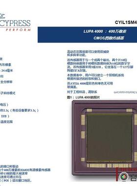 CYPRESS LUPA-4000-M COMS芯片询价