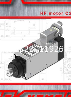 代理意大利进口TEKNOMOTOR高速马达C55M-A-SB 0.75KW询价