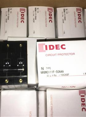 NRBM3111F-50AAA 原装正品日本和泉IDEC断路器 现货正品询价