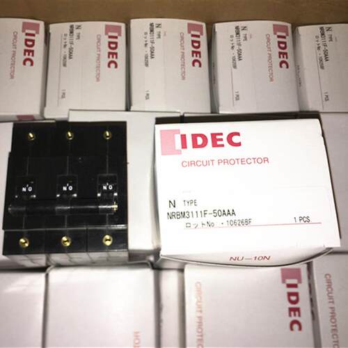NRBM3111F-50AAA 原装正品日本和泉IDEC断路器 现货正品询价