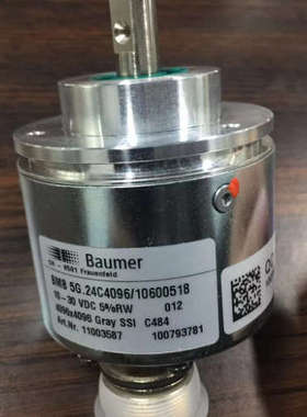 BAUMER/堡盟德国编码器 BMB 5G.24C4096/10600518 编码器议价