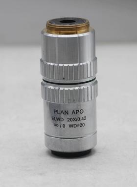 MOTIC PLAN APO ELWD 20X/0.42 WD=20 长工作距物镜询价