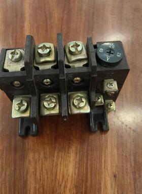 热继电器JR16B-60/3(40-52-63A)老款乐求牌求精开关厂 样品展询价