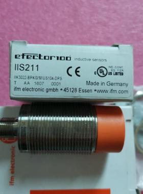 全新原装IFM易福门 IIS211 IIK3022-BPKG/M/US104-DPS 现货询价