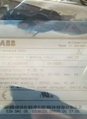 ABB DAI05/Freelance 2000 P 37131-4-0336025议价