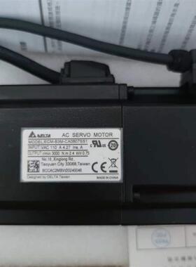 全新原包装B3台达750瓦绝对值带刹车电机 ECM-B3M-CA0807SS1询价
