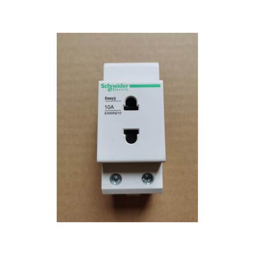 导轨插座   EA9XN210    2P  10A  250VAC询价