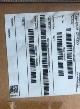 E+H德国CPM253-MR0010 PH/ORP变送器水质分析工业酸M9001005G00议