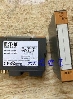全新原包装 伊顿穆勒远程IO模块 XN-2DO-R-CO 140054 现货询询价