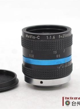 罗德刚 LINOS 25/1.6 千万像素镜头 C口 95新询价