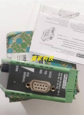 原装正品菲尼克斯光电转换器 PSI-MOS-PROFIB/FO 订货号27082询价