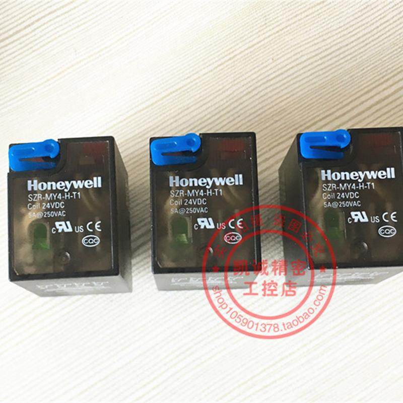 原装HONEYWELL霍尼韦尔继电器 SZR-MY4-H-T1  24VDC 现货正品询价