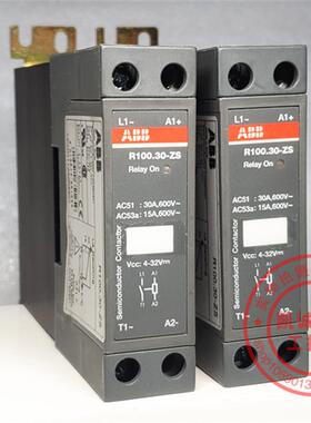 原装进口ABB 固态继电器 R100.30-ZS 30A 1SAR111030R8607 现询价