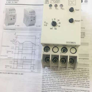 KONGSBERG康士伯 341235 Insulation Mon.IL5881.12/100DC全新议