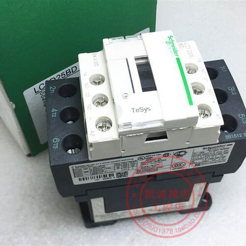 原装施耐德 LC1D25BD  DC24V 施耐德直流接触器 现货正品 特询价