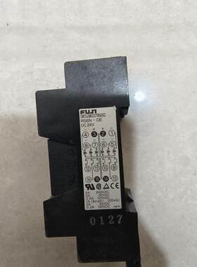 日本富士继电器RB105-DE DC24V+继电器底座RS6N-DE DC24V询价