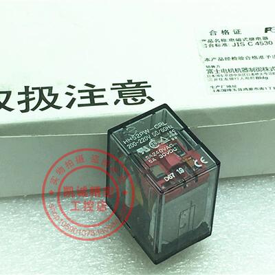 原装富士FUJI继电器 HH52PW-CRL  AC200-220V现货正品 HH52PW询价