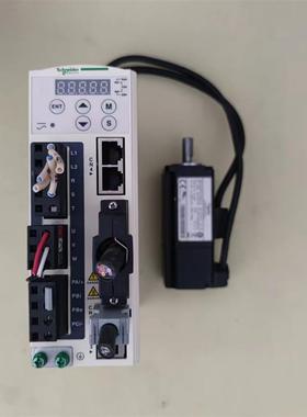 拆机100瓦施耐德伺服套装LXM23AU01M3X/BCH0401032A1C询价