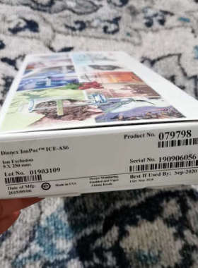 离子色谱排斥柱 戴安 ICE-AS6， 9*250mm， 046023 079798议价