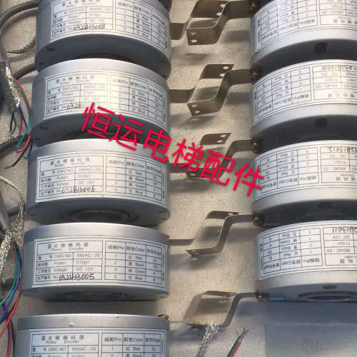 三菱电梯HOPE 主机编码器 圆光栅编码器 X65AC-20 01 10 全新议价