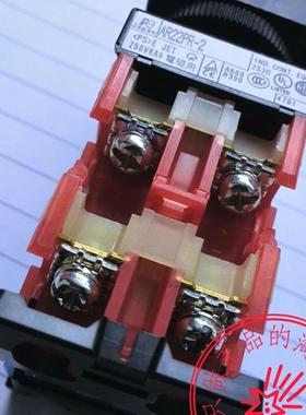 AR22PR-2富士旋钮开关两档旋转开关AR22PR-222B.G.R颜色可选询价
