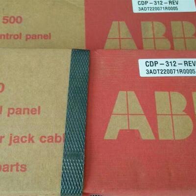ABB变频器 控制面板显示CDP-312-REV 3ADT220071R005 原装现询价