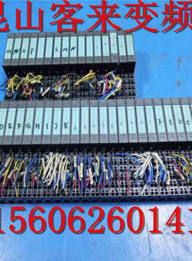 4 DI，6ES7 131-4BD01-0AA0 成色漂亮 有议价