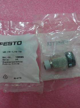 原?FESTO?斯托 QS-V0-1/4-12 160505 QS-V0-3/8-12 160508询价