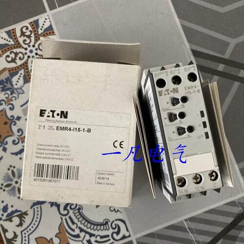全新原装进口 EATON伊顿穆勒 已停产电流监控器 EMR4-I15-1-B询价