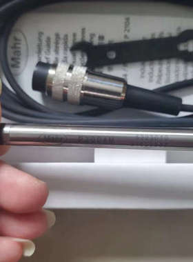 MAHR马尔位移5323010弹簧传感器P2004M电感测微仪LVDT测量笔头议