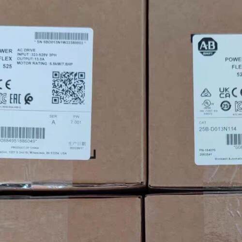 25B-D013N114 原装正品AB全新 罗克韦尔变频器25BD013N114现询价