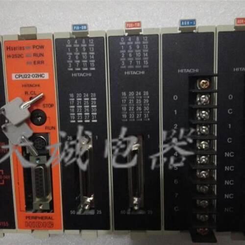 全新日立HITACHI PLC可编程控制器PSM2-A2 CPU22-02HC PERIPH询价