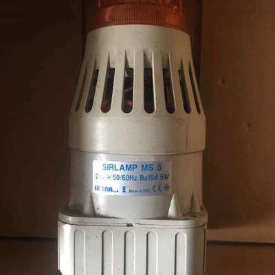 Sirena SIR LAMP MS 5 24V 50/60HZ Ba15d 5W SIRENA SIRLAMP议价