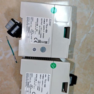 三菱PLC模块FX3U-4ADFX3U-4DA。实拍原装询价