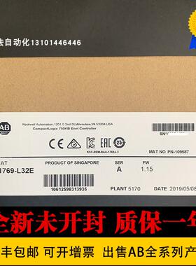 AB 1769-L33ER 1746-NO8I MB 1734-OE2V 1734-OE4C 1734-OV2E询价