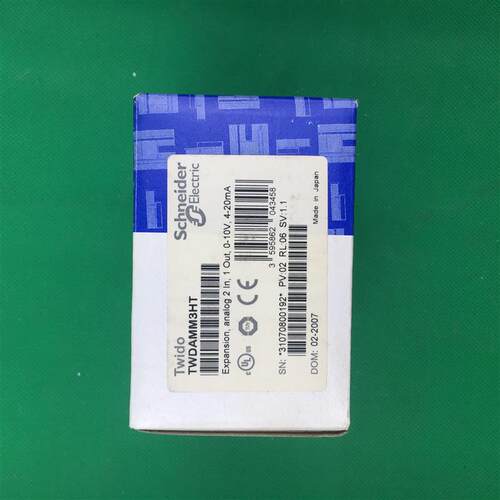 TWDAMM3HT全新原装正品带包装施耐德Twido PLC模拟量输入模块询价