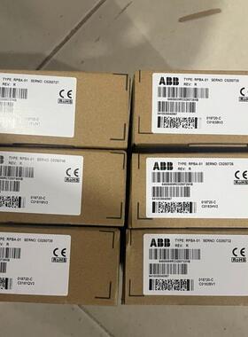 全新ABB变频器Profibus-DP通讯模块 RPBA-01 总线适配器 议价询价