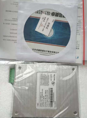 卓越TSC Carat1008FC2-20单模20公里SC口卡轨式工业以太网交换机