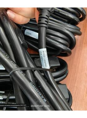 VOLEX主电源线NEMA 5-15P至IEC 60320 C13,2 m,15A 125VAC175询价