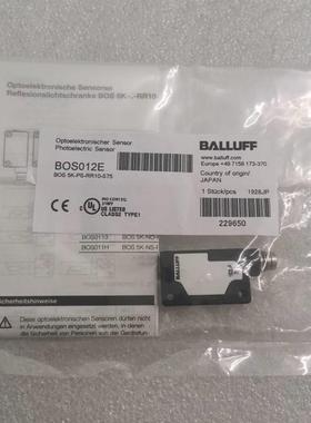 全新原装正品BALLUFF巴鲁夫 BOS012E BOS 5K-PS-RR10-S75 现询价