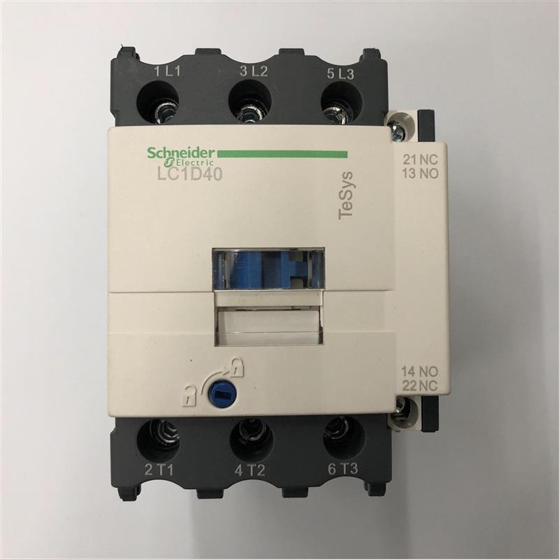 原装正品LC1D40Q7C AC380V 50/60Hz施耐德三级交流接触器询价