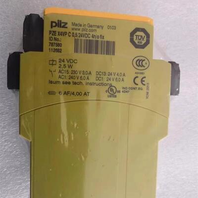 德国pilz 787580 PZE X4VP C 0,5/24VDC继电器全新现货,顺丰询价