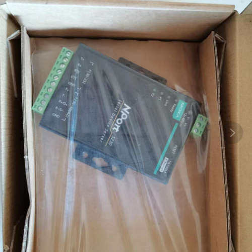 摩莎MOXA NPort5230 2口RS422485转串口服务器 串口转网 议价