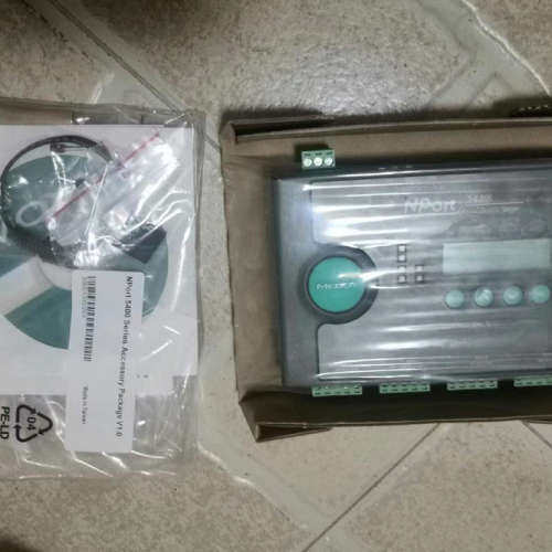 NPort 5430I Nport5430 4口 RS422/485带光电隔离设备联网服务器