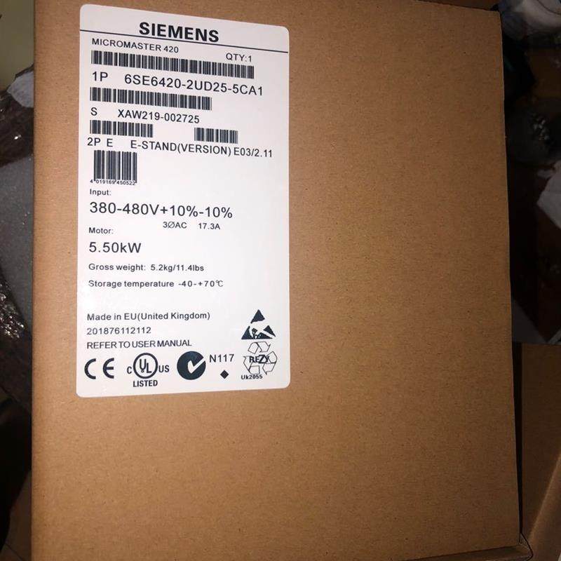 变频器6SE6420-2UD25/2ud27/2ud31-5CA1/1cA1 6se6420-2ad25-询价