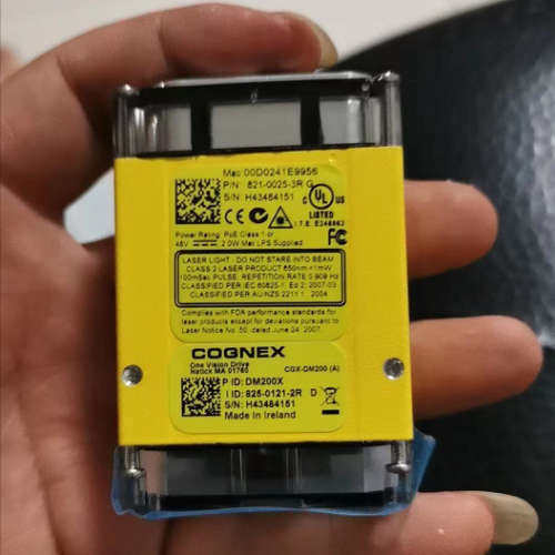 康耐视读码器DMR-200X-01 825-0121-2R  00D0241E9956 DM200X议价