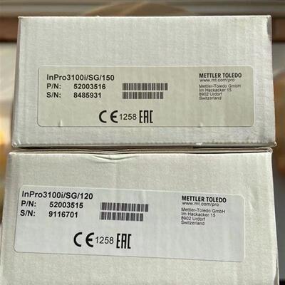 52003516全新原装正品梅特勒托利多PH电极inpro3100i/SG/150询价